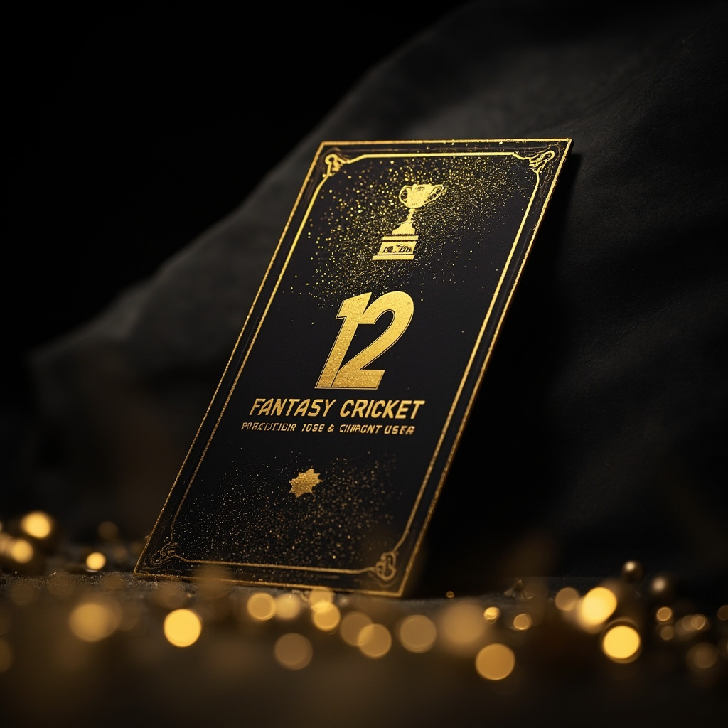 12bet fantasy cricket betting guide card