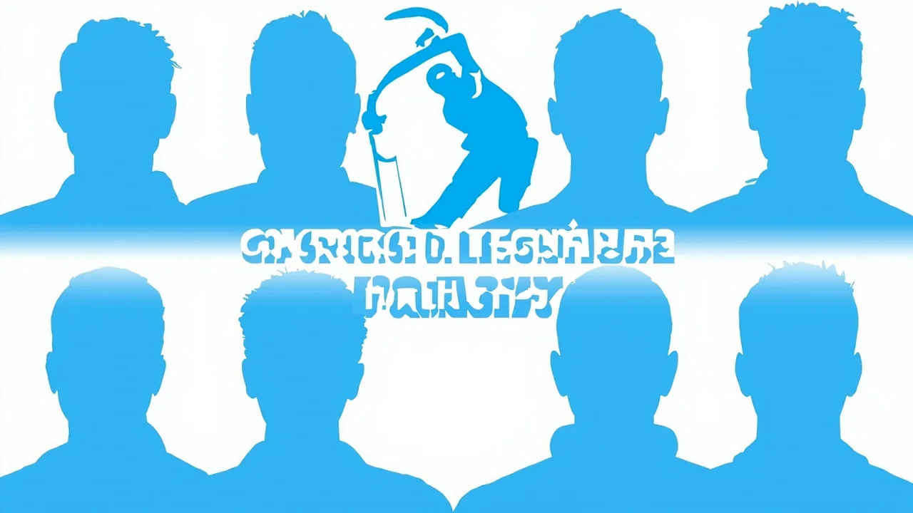 Fantasy cricket team selection grid illustration for BestComeSports IPL 2026